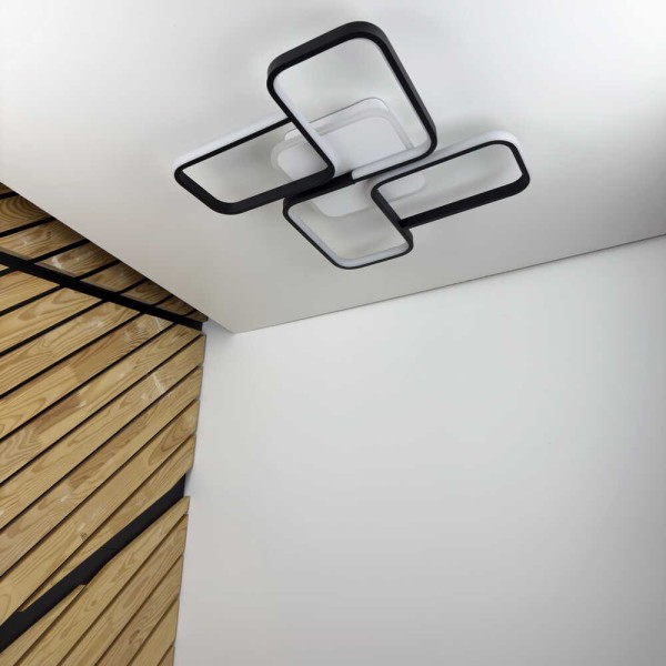 Світильник LED INFINITY-M 60W 4000K прямокутник Violux ( 200130 )