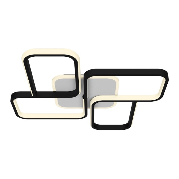 Світильник LED INFINITY-M 60W 4000K прямокутник Violux ( 200130 ) - фото №1