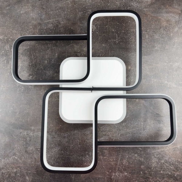 Світильник LED INFINITY-M 60W 4000K прямокутник Violux ( 200130 ) - фото №2