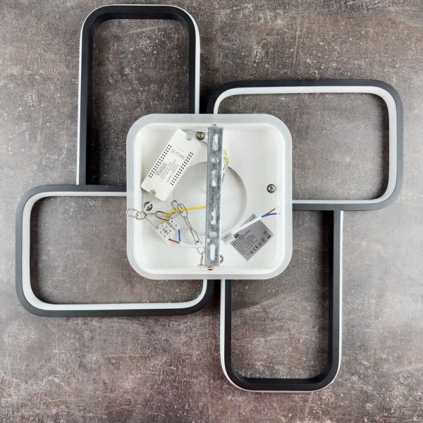 Світильник LED INFINITY-M 60W 4000K прямокутник Violux ( 200130 ) - фото №3