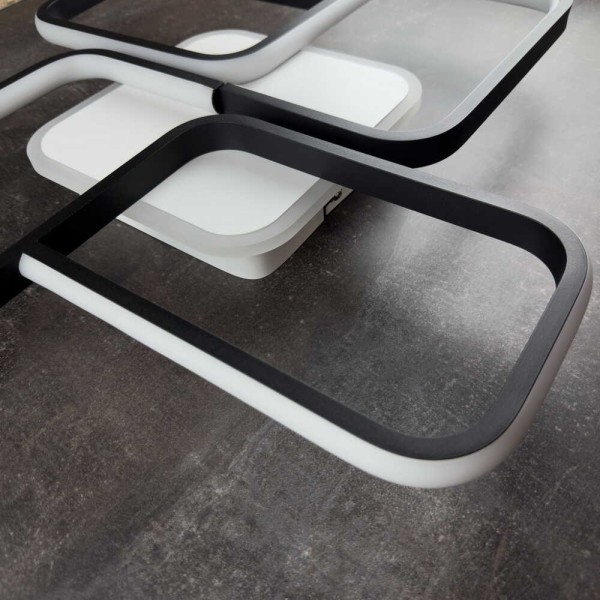 Світильник LED INFINITY-M 60W 4000K прямокутник Violux ( 200130 ) - фото №4