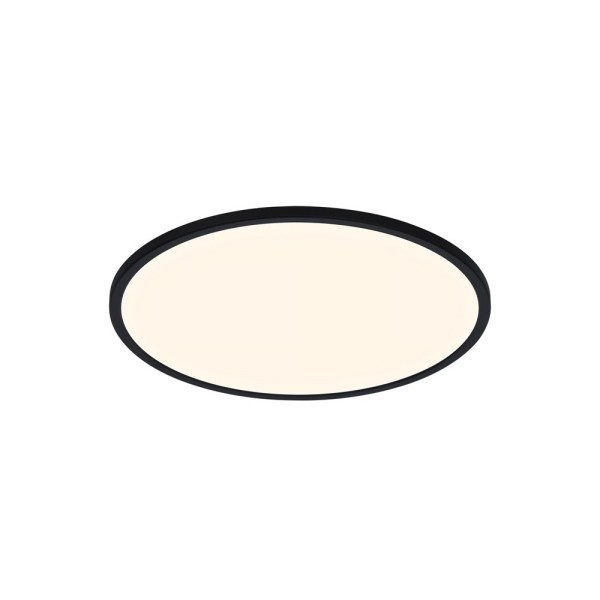 Потолочный светильник Nordlux 2210626103 Oja LED 1x19W 2700K 2200Lm IP20 черный - фото №2