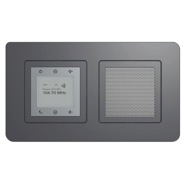 Рамка 2-місна антрацит Berker Q.7 - фото №2