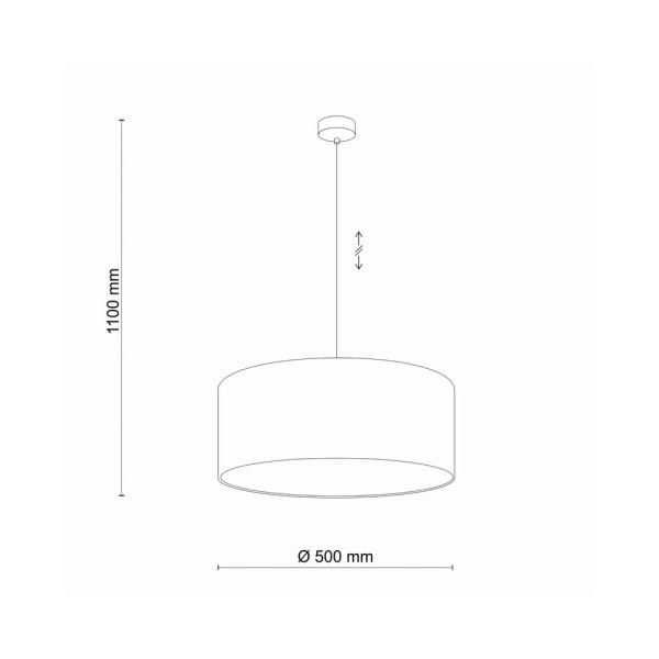 Люстра TK Lighting 4654 Earth E27 3x15W IP20 - фото №2