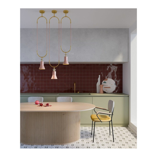 Підвісний світильник, люстра Pikart 13169-3 ARCH 1U - фото №1