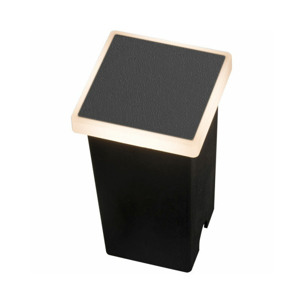 Вуличний світильник AZzardo AZ4465 Alf 3000K Black