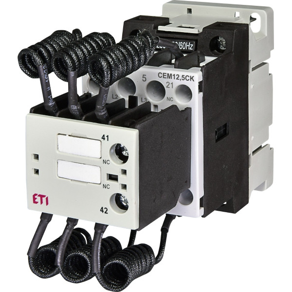 Контактор ETI 004643817 CEM CK 12 5.02N (12.5 кВАр 400-440V)
