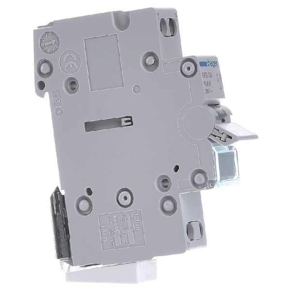 Перемикач Hager SFB116 I-0-II 1P 16А/230В 1м - фото №2