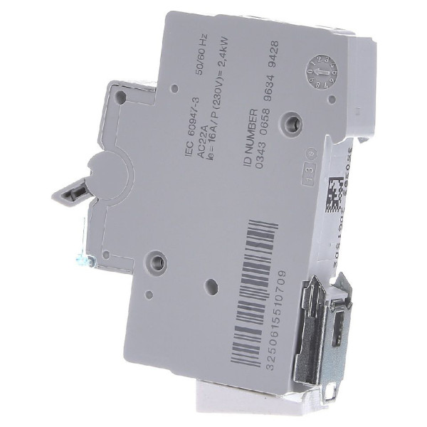 Перемикач Hager SFB116 I-0-II 1P 16А/230В 1м - фото №3