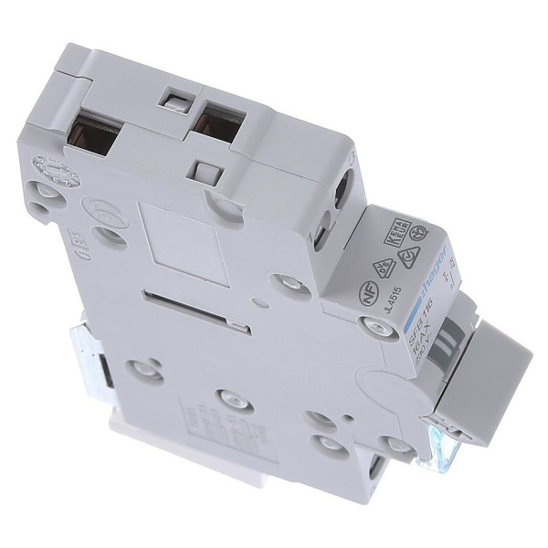 Перемикач Hager SFB116 I-0-II 1P 16А/230В 1м - фото №6