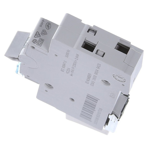 Перемикач Hager SFB116 I-0-II 1P 16А/230В 1м - фото №7