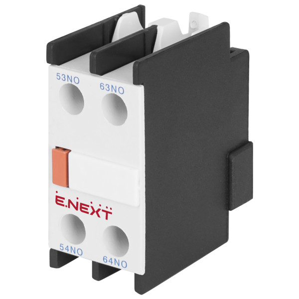 Додатковий фронтальний контакт E.Next e.pro.ukc.au.fr.20 2NO (i0140022)