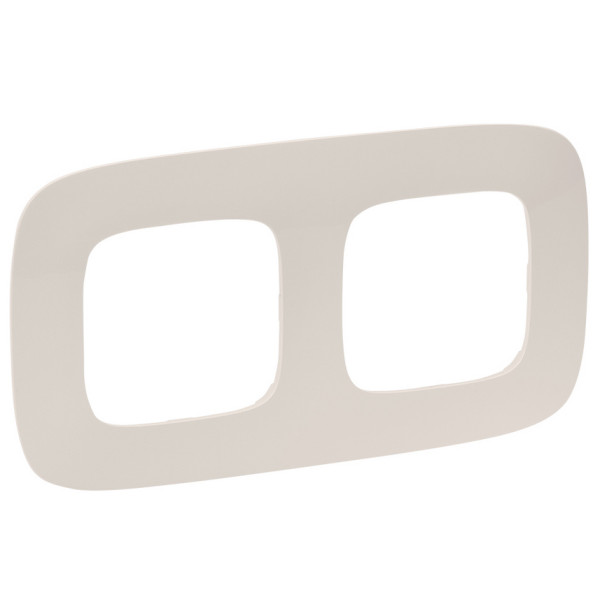 Рамка двухместная Legrand Valena Allure слоновая кость