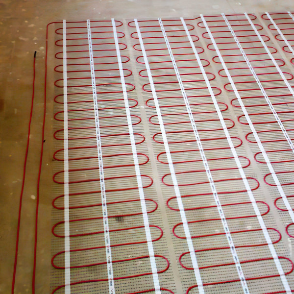 Двожильний нагрівальний мат DEVIcomfort 150T 230В 1.5м² 225Вт 0.5х3м (140F1744) - фото №3