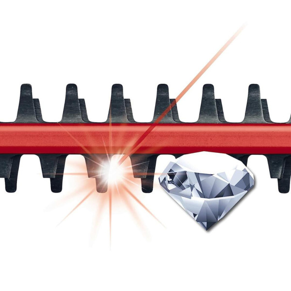Электрический кусторез Einhell 0,5кВт лезвие 560мм (3403870) - фото №2