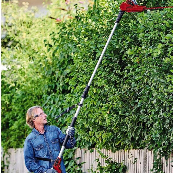 Электрический кусторез Einhell 0,5кВт лезвие 560мм (3403870) - фото №3