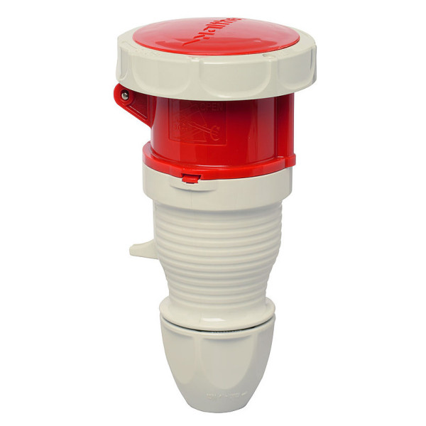 Трехфазный разъем на кабель WALTHER WL339 (3P+N+E) 32А 380V IP67