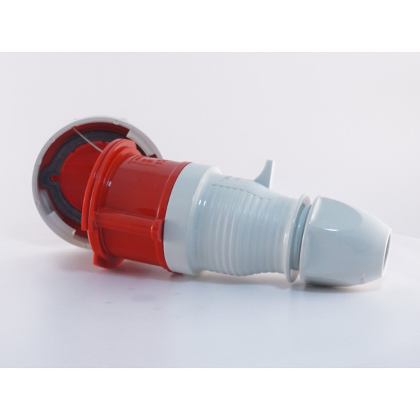 Трехфазный разъем на кабель WALTHER WL339 (3P+N+E) 32А 380V IP67 - фото №3