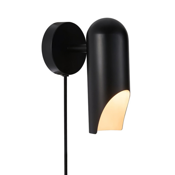 Бра, настенный светильник Nordlux 2320301003 Rochelle GU10 1x8W IP20 черный