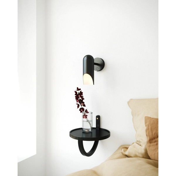 Бра, настенный светильник Nordlux 2320301003 Rochelle GU10 1x8W IP20 черный - фото №1