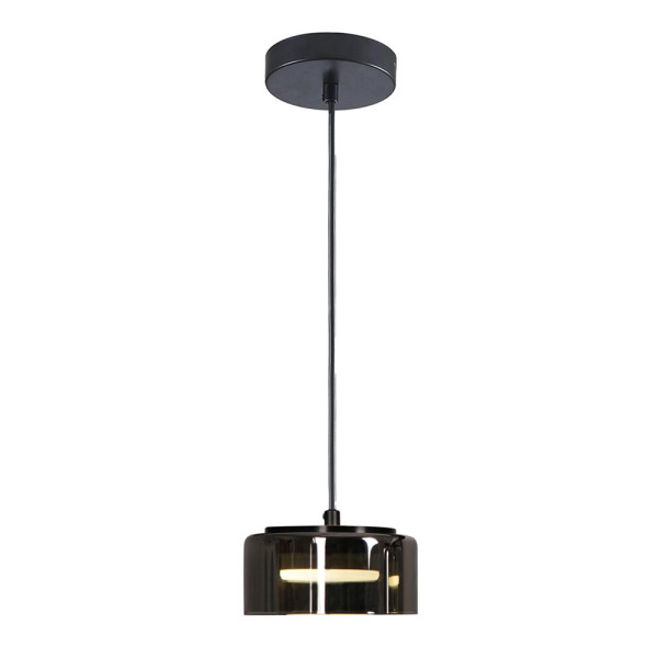 Подвесной светильник, люстра Goldlux 331267 Ofelia GX53 1x6W 4000K 660Lm IP20 черный