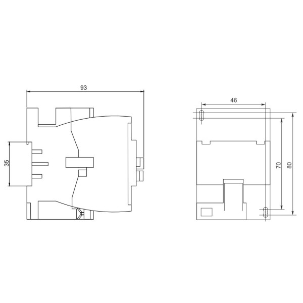 Магнитный пускатель Promfactor FC-2/25А 1NO AC24В (FC20025024) - фото №2