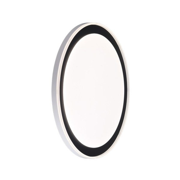 Світильник LED smart MARIO +пульт 48W 3000-6500K IP20 чорний Violux ( 210203 )