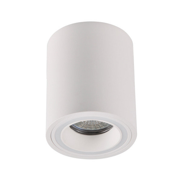 Точечный светильник Goldlux 323644 Falco GU10 1x10W IP20 WH