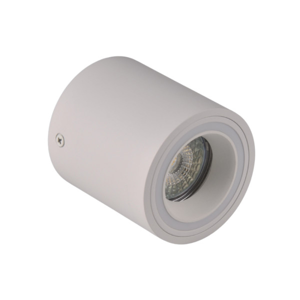 Точечный светильник Goldlux 323644 Falco GU10 1x10W IP20 WH - фото №1