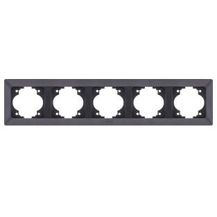 Горизонтальна 5-на рамка NE-AD ARAS 93-24-19 чорна