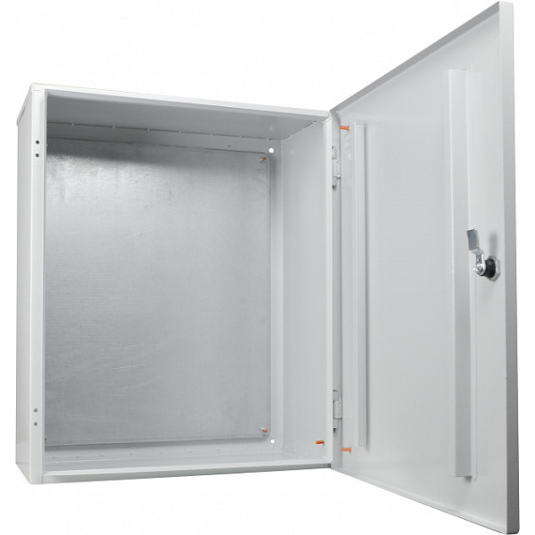 Металлический корпус Аско-Укрем Ubox с монтажной панелью 600х500х250мм IP31