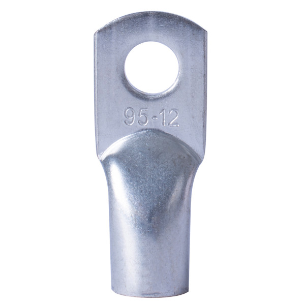 Медный луженый кабельный наконечник E.Next e.end.stand.jg.95 D12.4 (s077008)