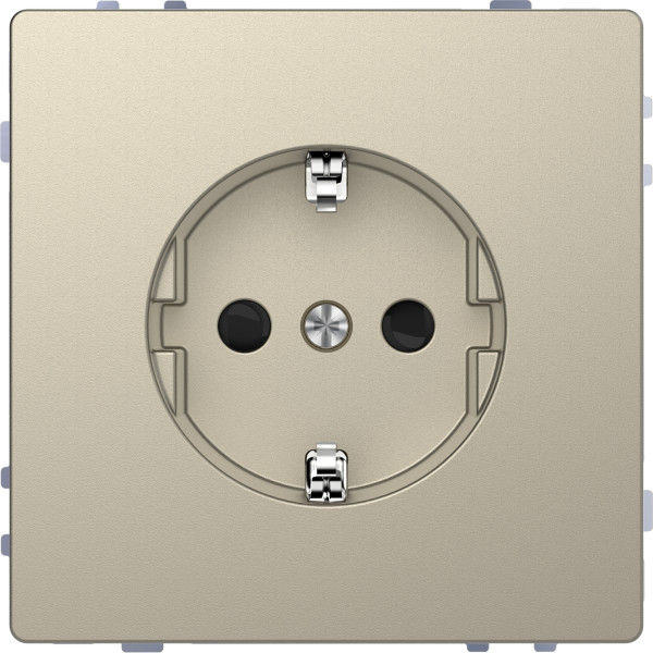 Розетка Schneider Electric D-Life MTN2300-6033 с з/к и шторками сахара