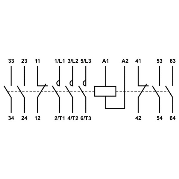 Контактор Promfactor FC-7/315А 4NO+2NC AC230В (FC70315230) - фото №3