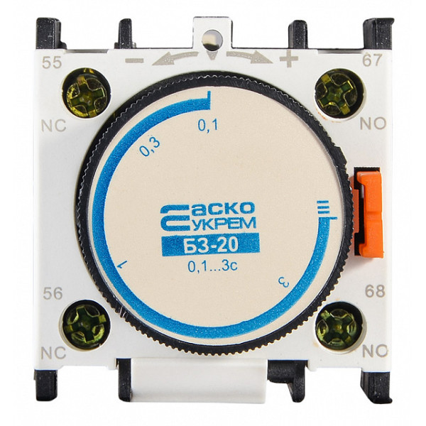 Приставка витримки на включення Аско-Укрем БЗ-20 LA2-DТ0 для серій ПМ1...ПМ4 та КМ (A0040050004)