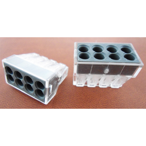 Клема E.Next для з'єднання 8 провідників - фото №2