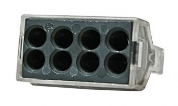 Клема E.Next для з'єднання 8 провідників - фото №3