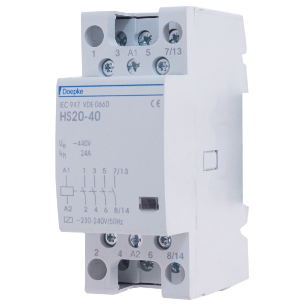 Контактор Doepke HS20-40 230В 24А