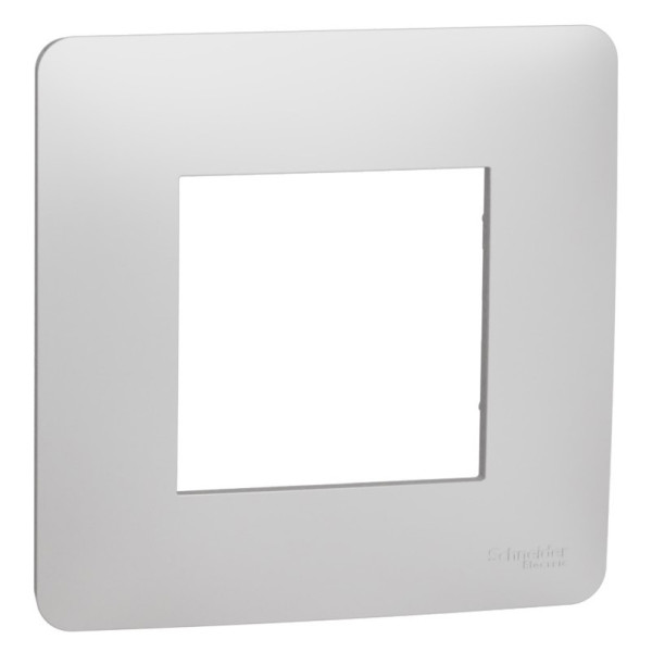 Однопостова рамка Schneider Electric NU200230 (алюміній) - фото №2