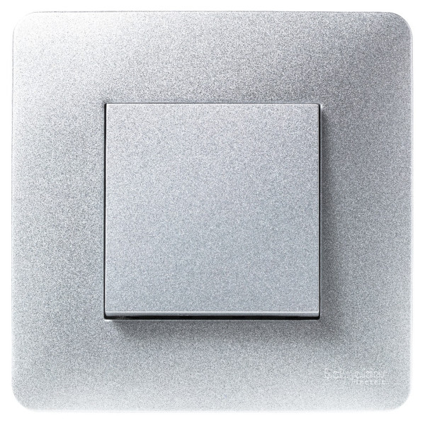 Однопостова рамка Schneider Electric NU200230 (алюміній) - фото №3