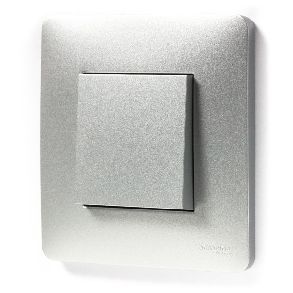 Однопостова рамка Schneider Electric NU200230 (алюміній) - фото №4