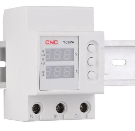 Реле контролю напруги CNC YC9VA AC 230В 63А (Б00043178) - фото №3