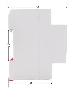 Реле контролю напруги CNC YC9VA AC 230В 63А (Б00043178) - фото №5