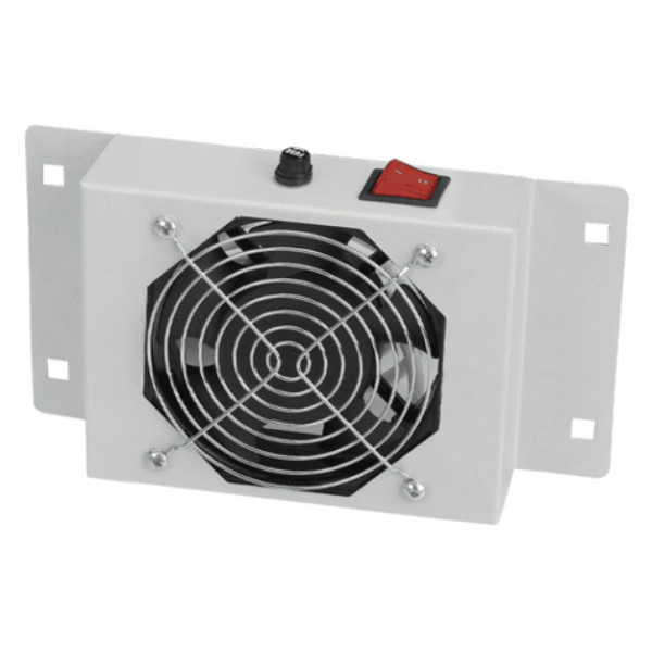 Вентиляторна панель для сервера Mirsan з 1 вентилятором (сіра)