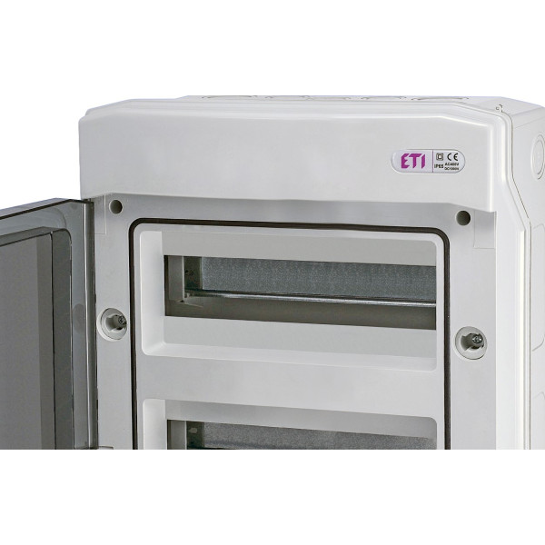 Пластиковый щит наружного исполнения ETI 001101174 ECH-36PTu (36 М IP65) - фото №1