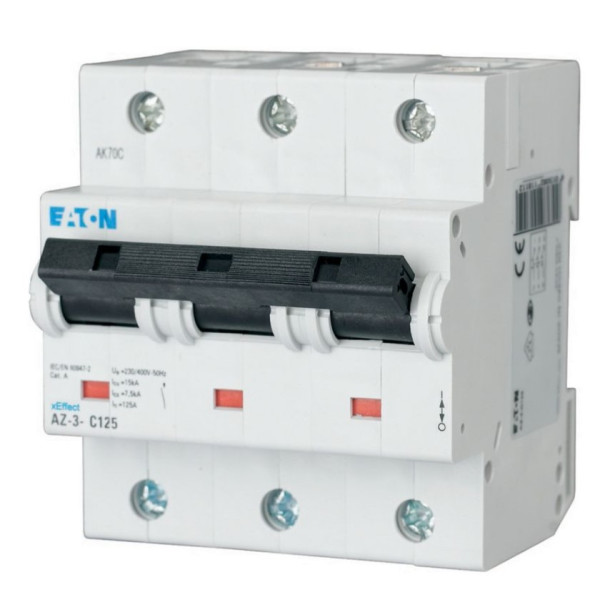 Автоматичний вимикач Eaton AZ-3-D80 20кА 80A