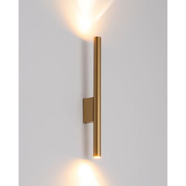 Бра, настінний світильник Nowodvorski 10562 Laser Wall G9 2x10W IP20 золотий - фото №3