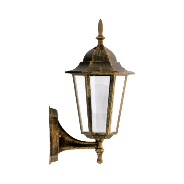 Вуличний світильник Goldlux 201959 Liguria E27 1x20W IP43 PT