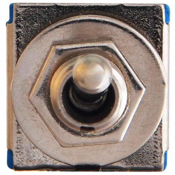 Тумблер Аско-Укрем MTS-211 (ON)-OFF без фіксації (A0140060016) - фото №1