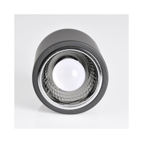 Точечный светильник Goldlux 311702 Jupiter E27 1x20W IP20 BK - фото №1